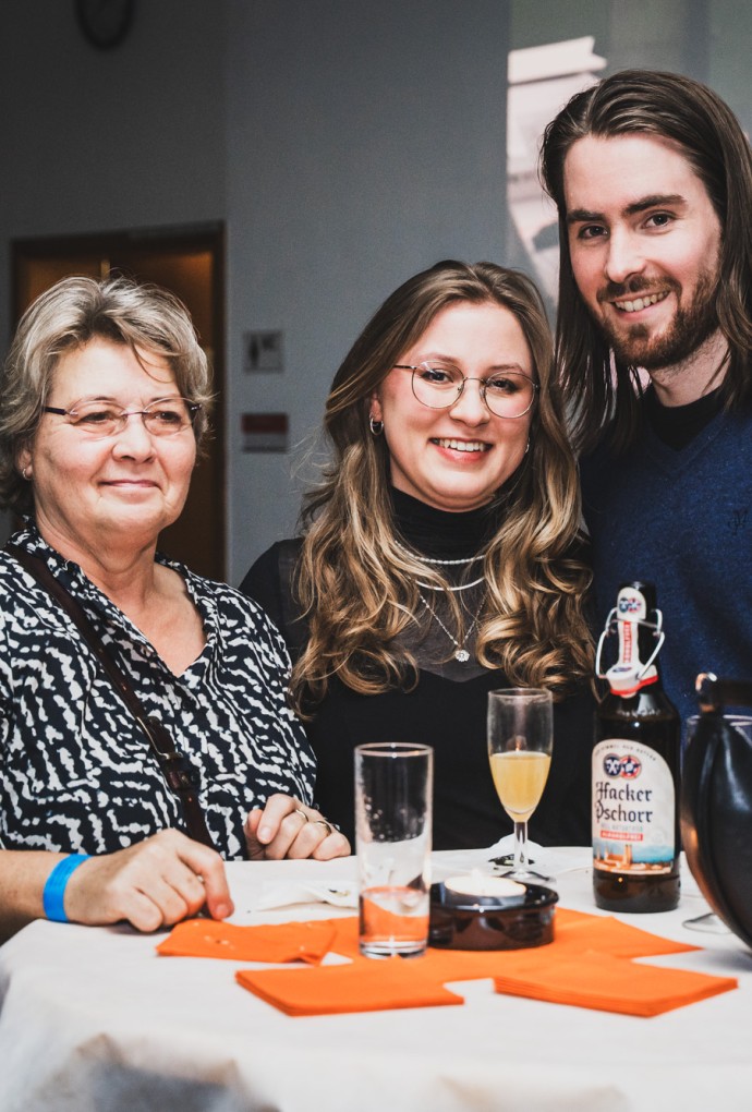 Abschlussfeier der Absolventinnen und Absolventen 2025