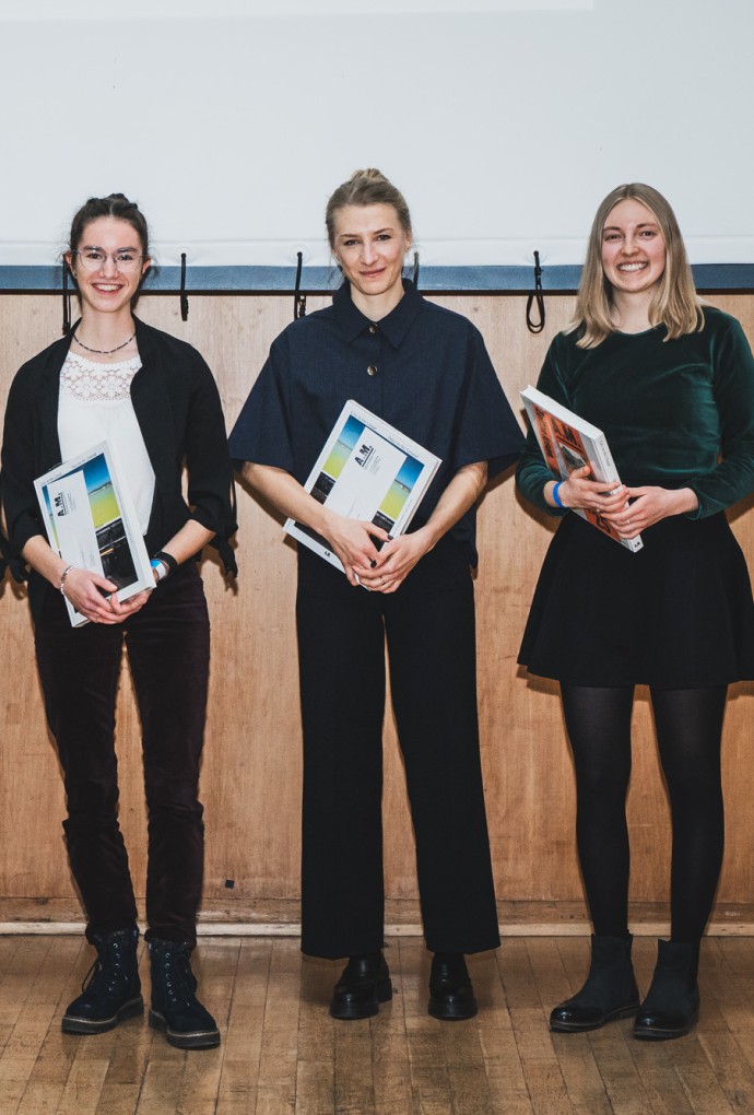 Abschlussfeier der Absolventinnen und Absolventen 2025