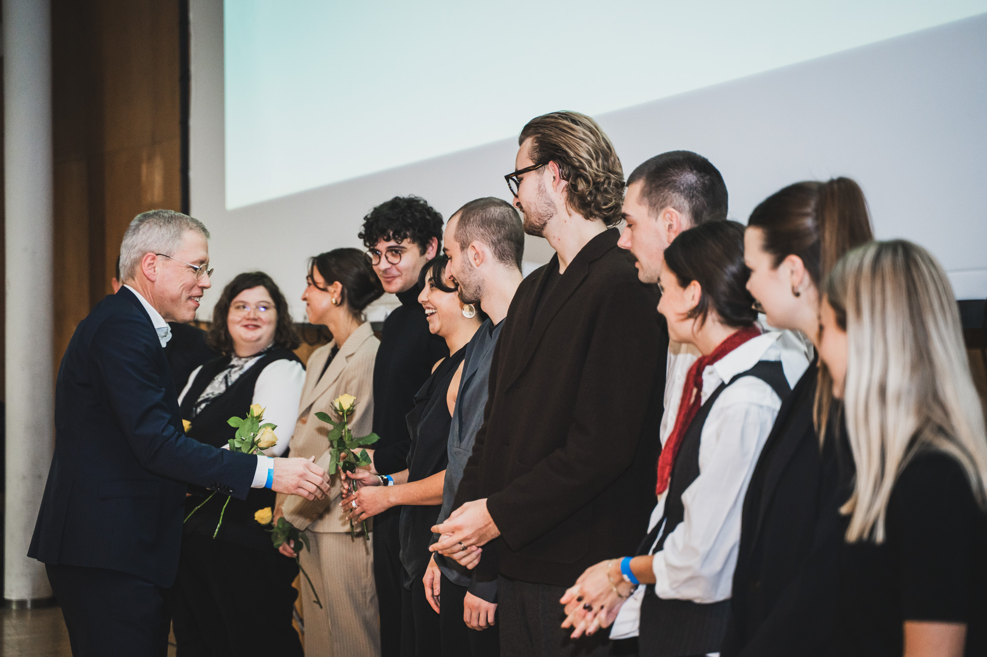 Abschlussfeier der Absolventinnen und Absolventen 2025