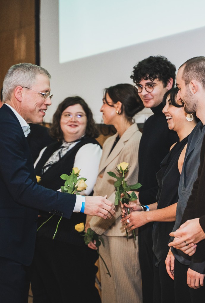 Abschlussfeier der Absolventinnen und Absolventen 2025