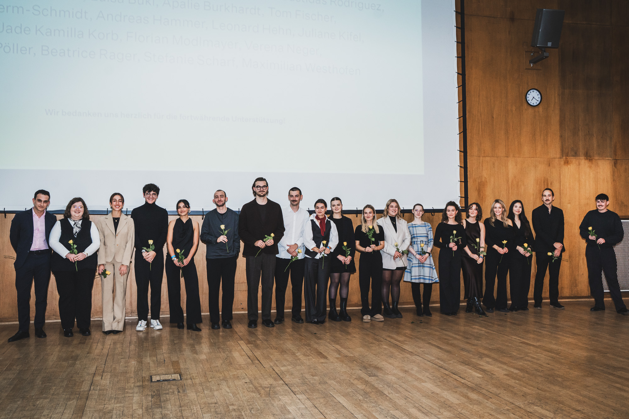 Abschlussfeier der Absolventinnen und Absolventen 2025