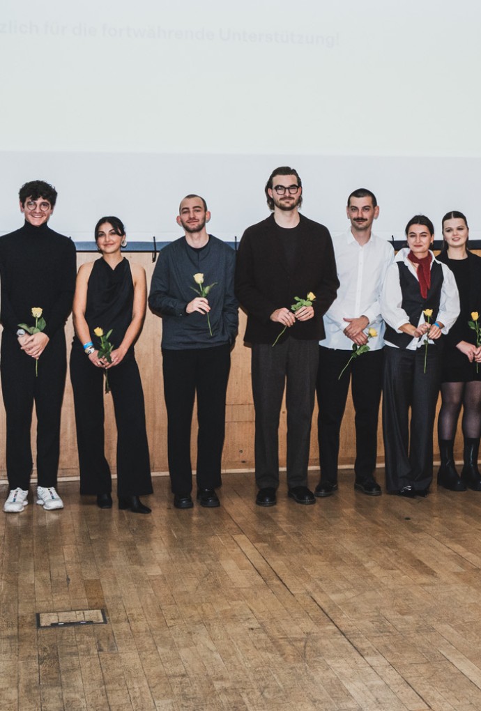 Abschlussfeier der Absolventinnen und Absolventen 2025