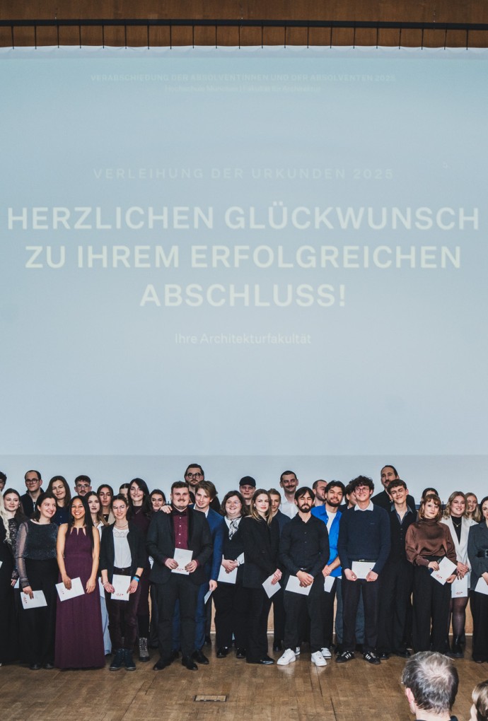 Abschlussfeier der Absolventinnen und Absolventen 2025