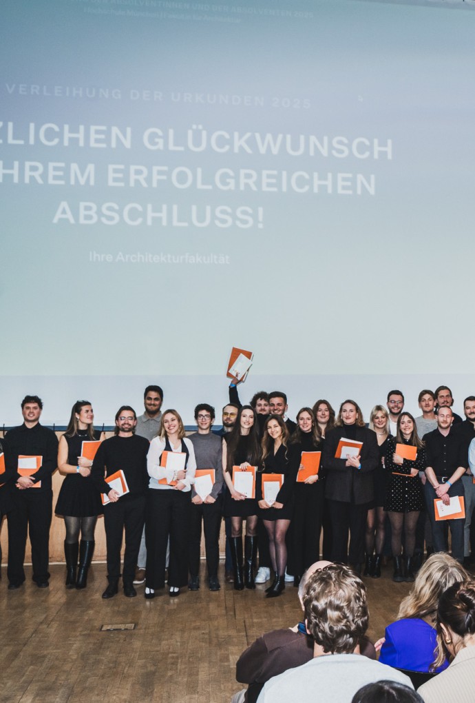 Abschlussfeier der Absolventinnen und Absolventen 2025