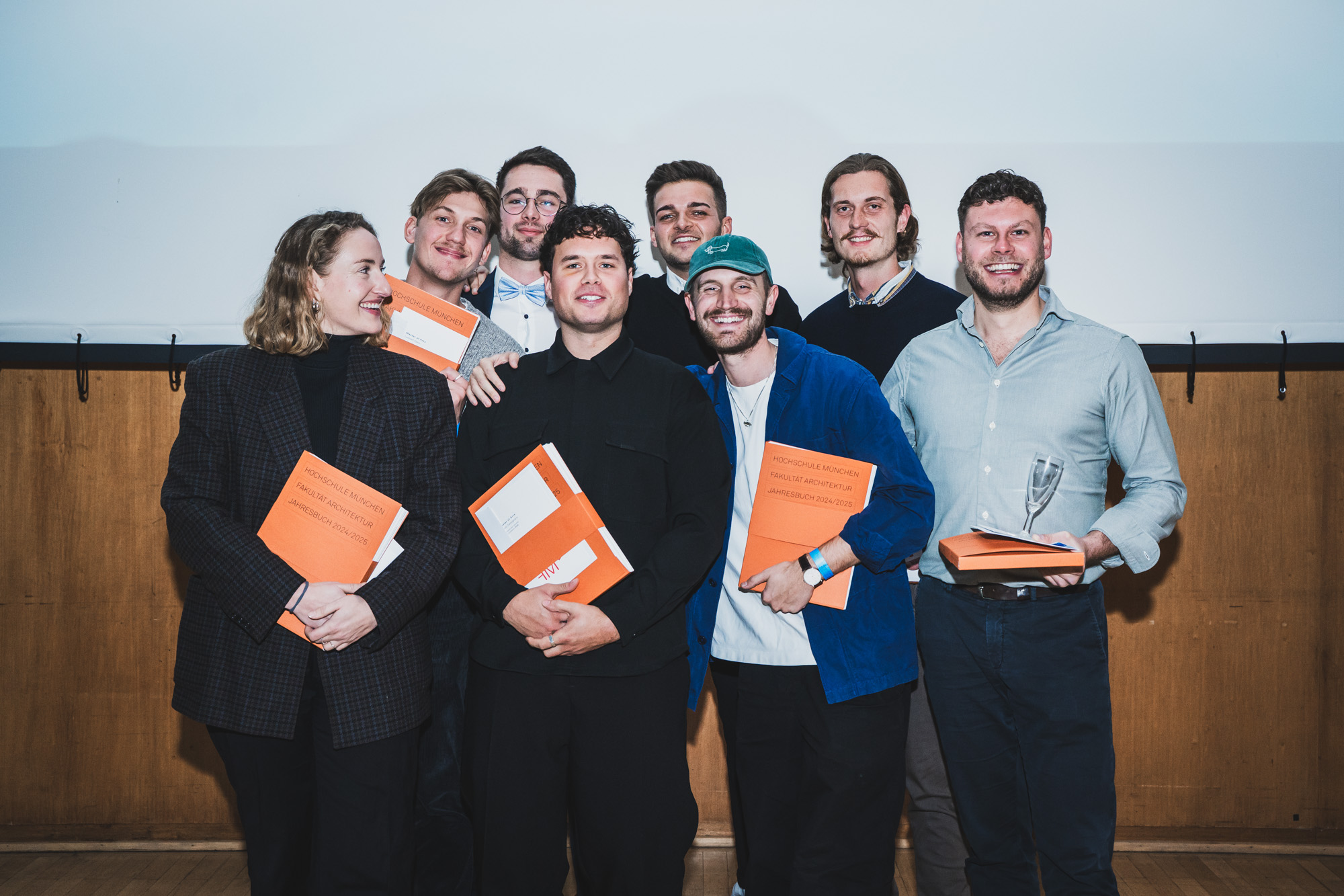 Abschlussfeier der Absolventinnen und Absolventen 2025