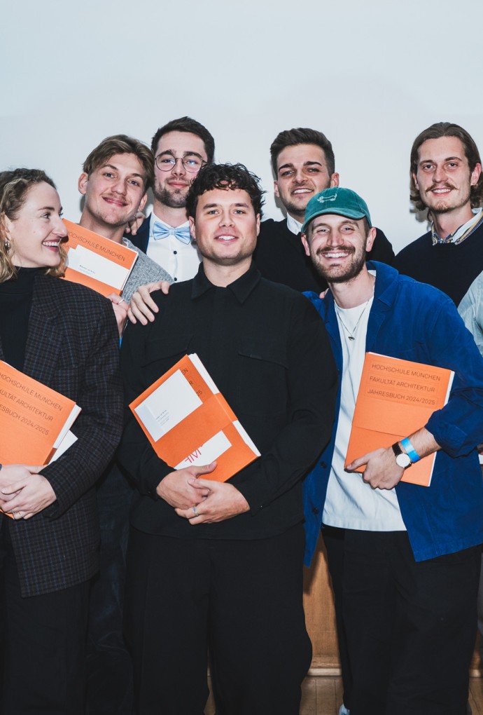 Abschlussfeier der Absolventinnen und Absolventen 2025