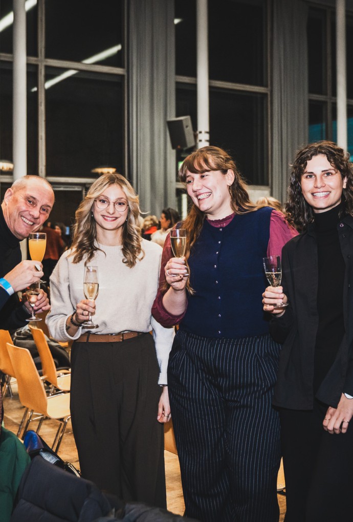 Abschlussfeier der Absolventinnen und Absolventen 2025