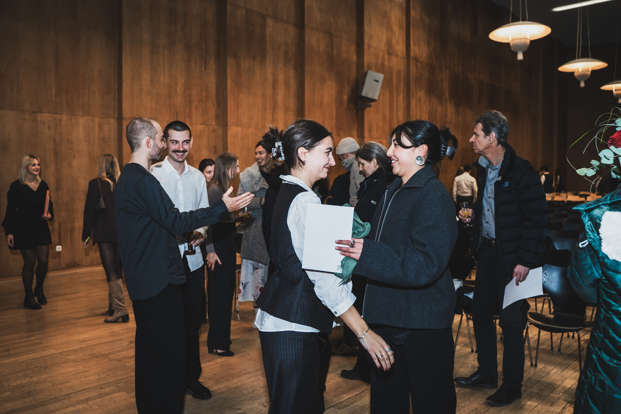 Abschlussfeier der Absolventinnen und Absolventen 2025