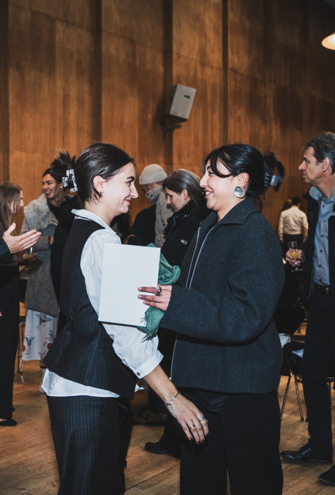 Abschlussfeier der Absolventinnen und Absolventen 2025