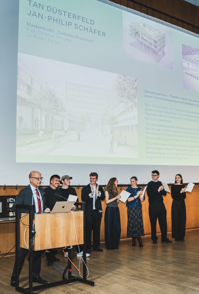 Abschlussfeier der Absolventinnen und Absolventen 2025