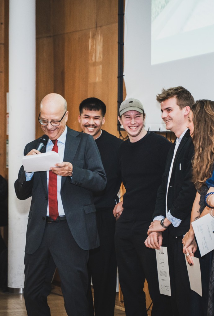 Abschlussfeier der Absolventinnen und Absolventen 2025