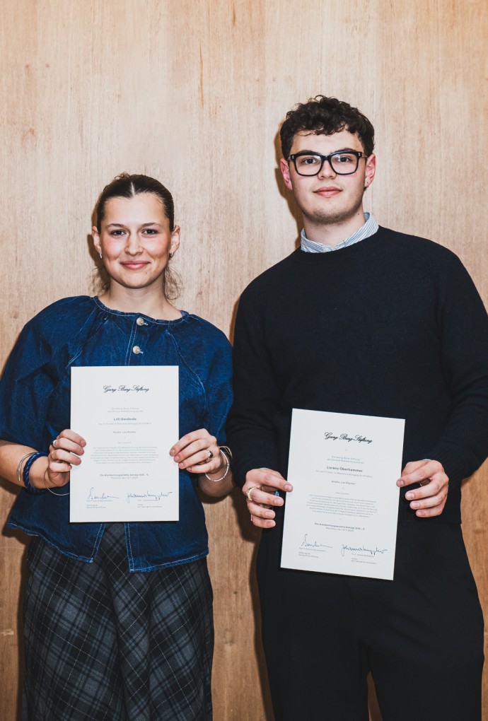 Abschlussfeier der Absolventinnen und Absolventen 2025