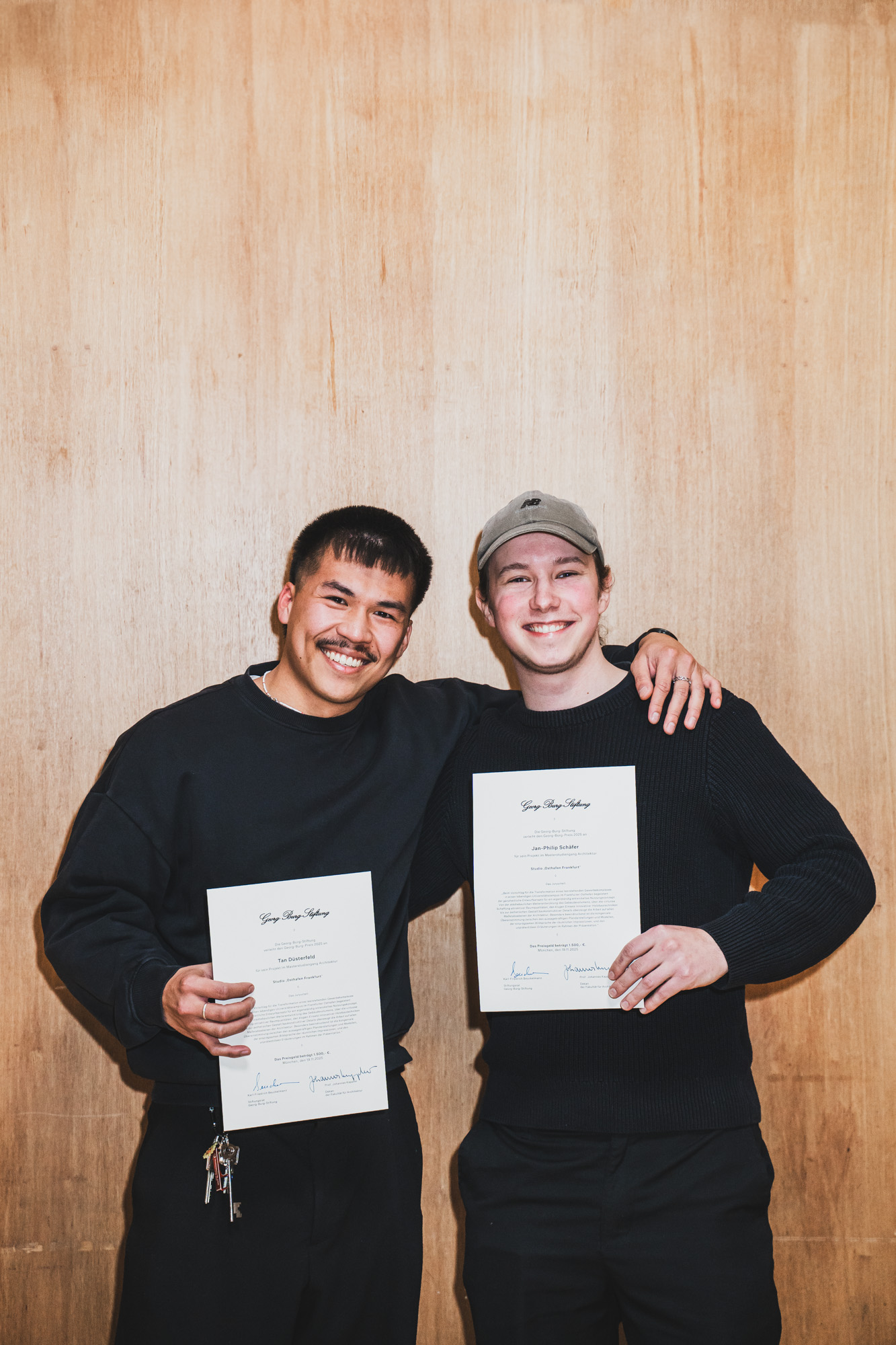 Abschlussfeier der Absolventinnen und Absolventen 2025