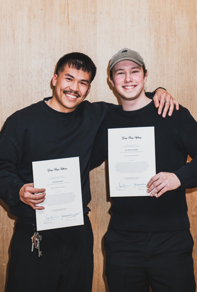 Abschlussfeier der Absolventinnen und Absolventen 2025