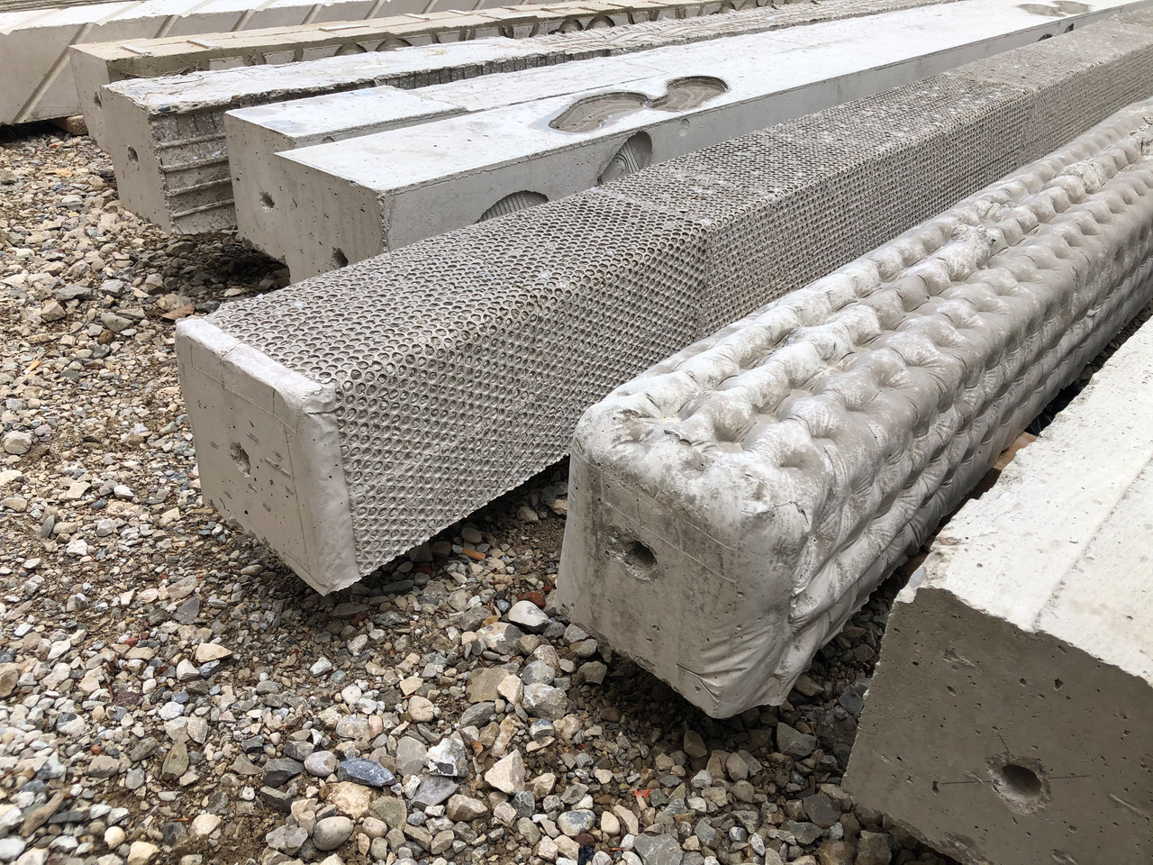 Betonprojekt in der Bayernkaserne - Hochschule München