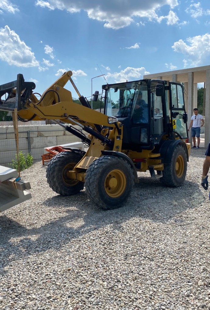 Betonprojekt in der Bayernkaserne - Hochschule München