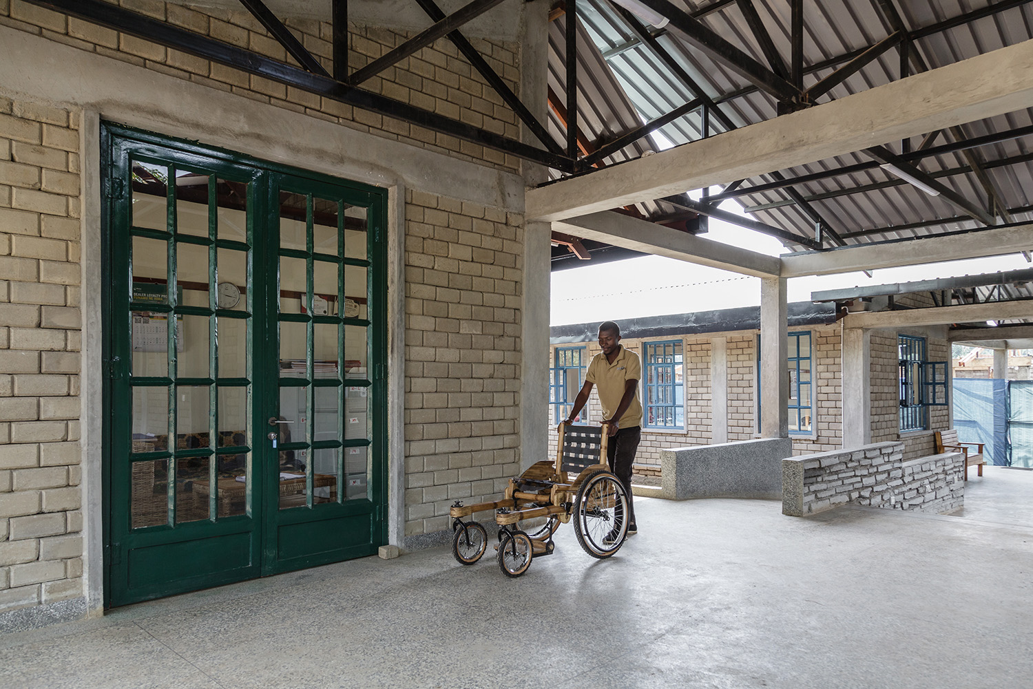 Appropriate Approaches Design & Build in Uganda