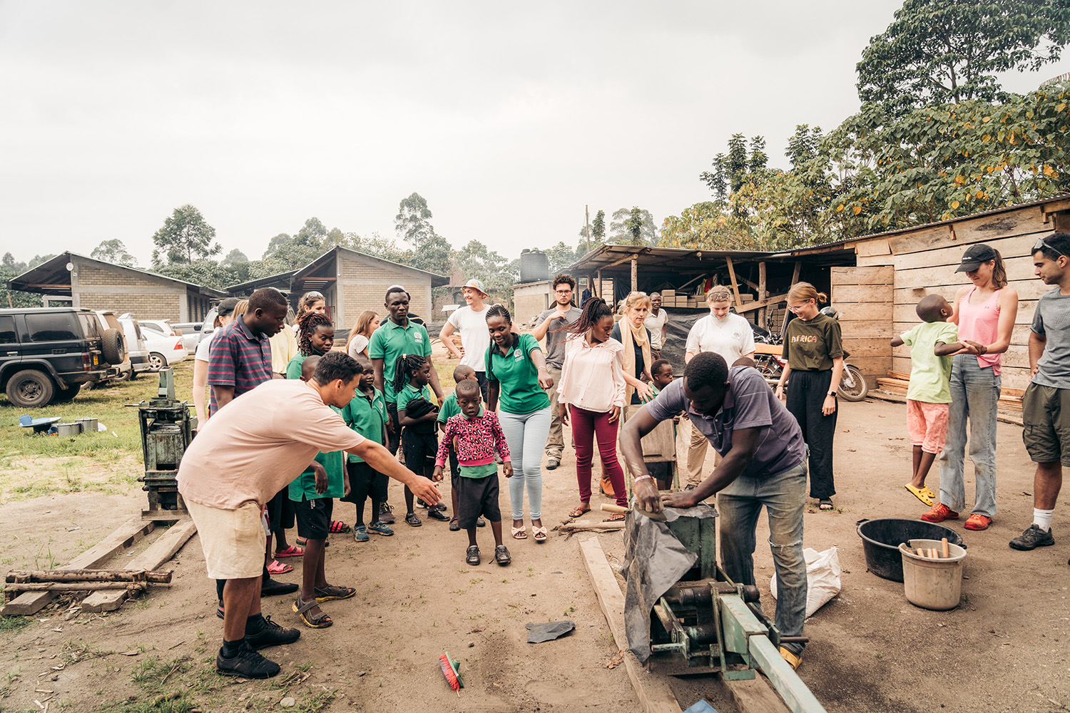 Appropriate Approaches Design & Build in Uganda