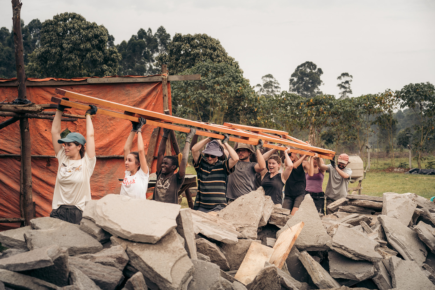 Appropriate Approaches Design & Build in Uganda
