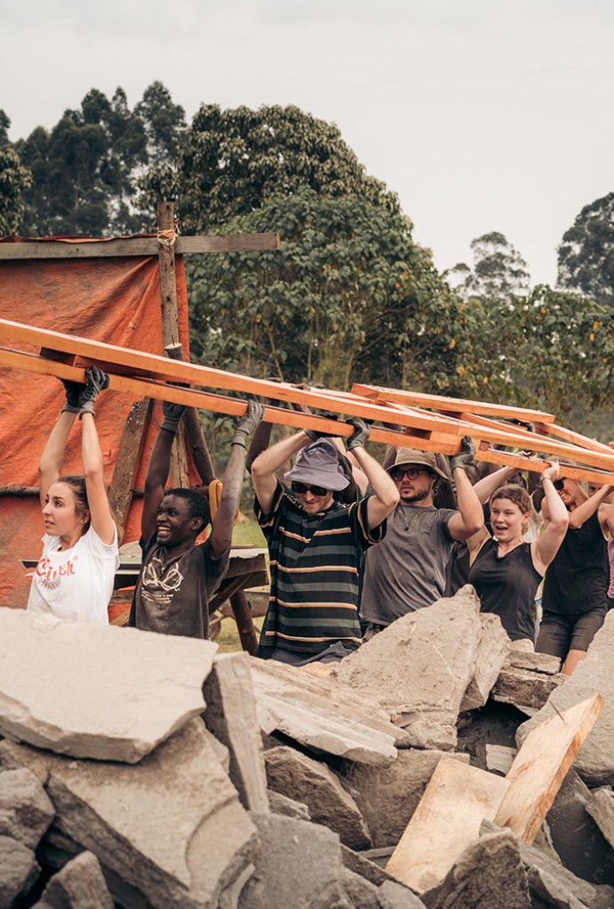Appropriate Approaches Design & Build in Uganda