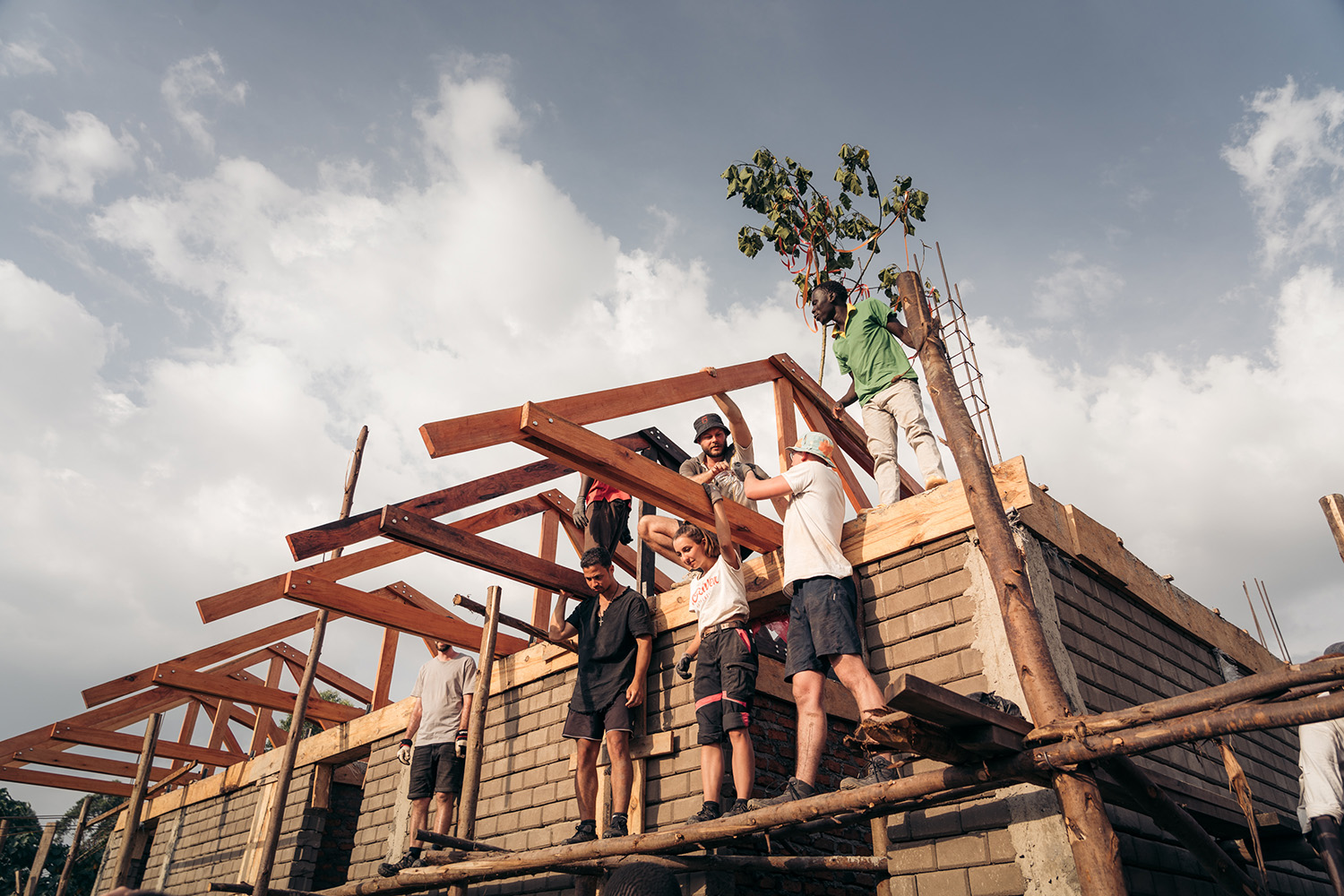 Appropriate Approaches Design & Build in Uganda
