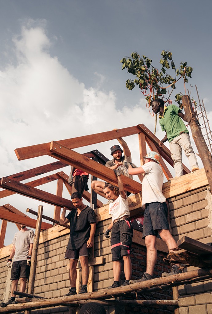 Appropriate Approaches Design & Build in Uganda