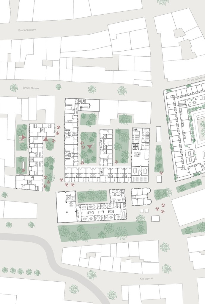City Point Nürnberg – Städtebau im Nutzungswandel | BA 4.1 Entwurf 4