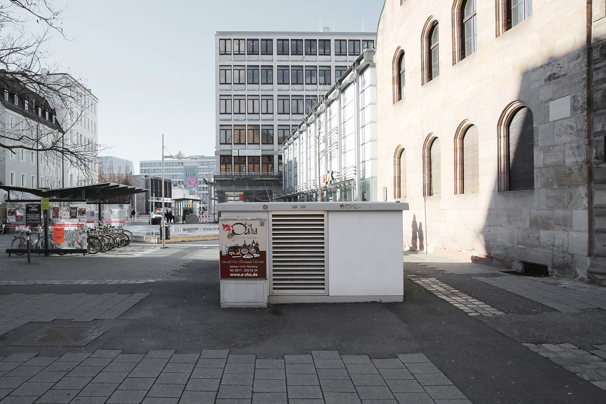 City Point Nürnberg – Städtebau im Nutzungswandel | BA 4.1 Entwurf 4