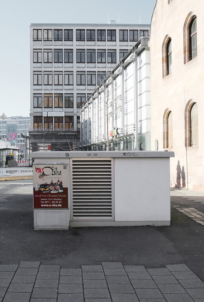 City Point Nürnberg – Städtebau im Nutzungswandel | BA 4.1 Entwurf 4
