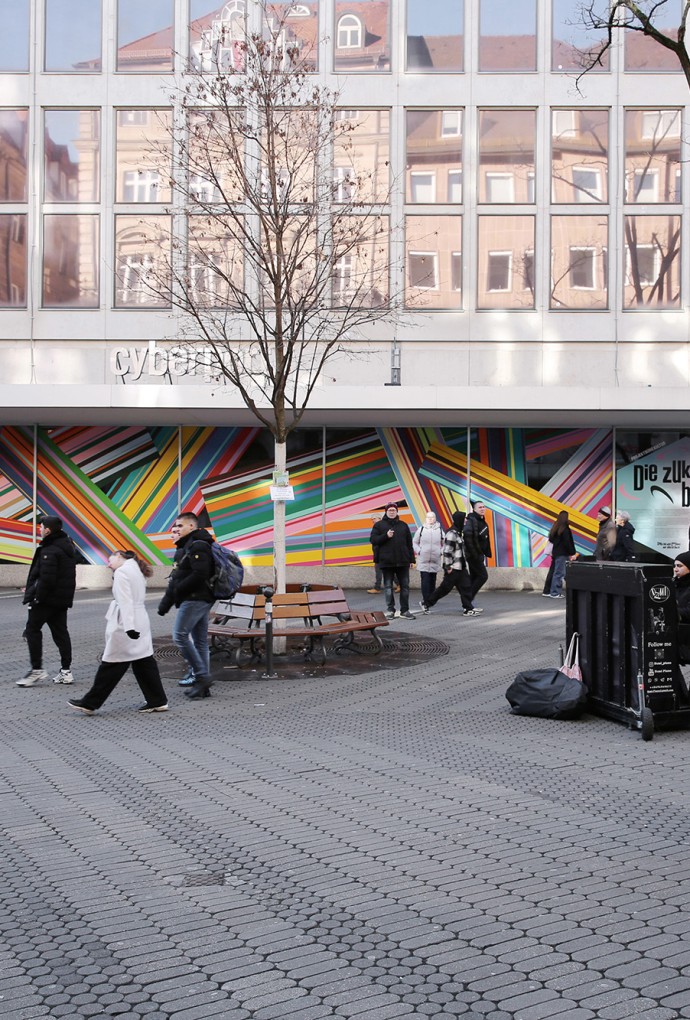 City Point Nürnberg – Städtebau im Nutzungswandel | BA 4.1 Entwurf 4