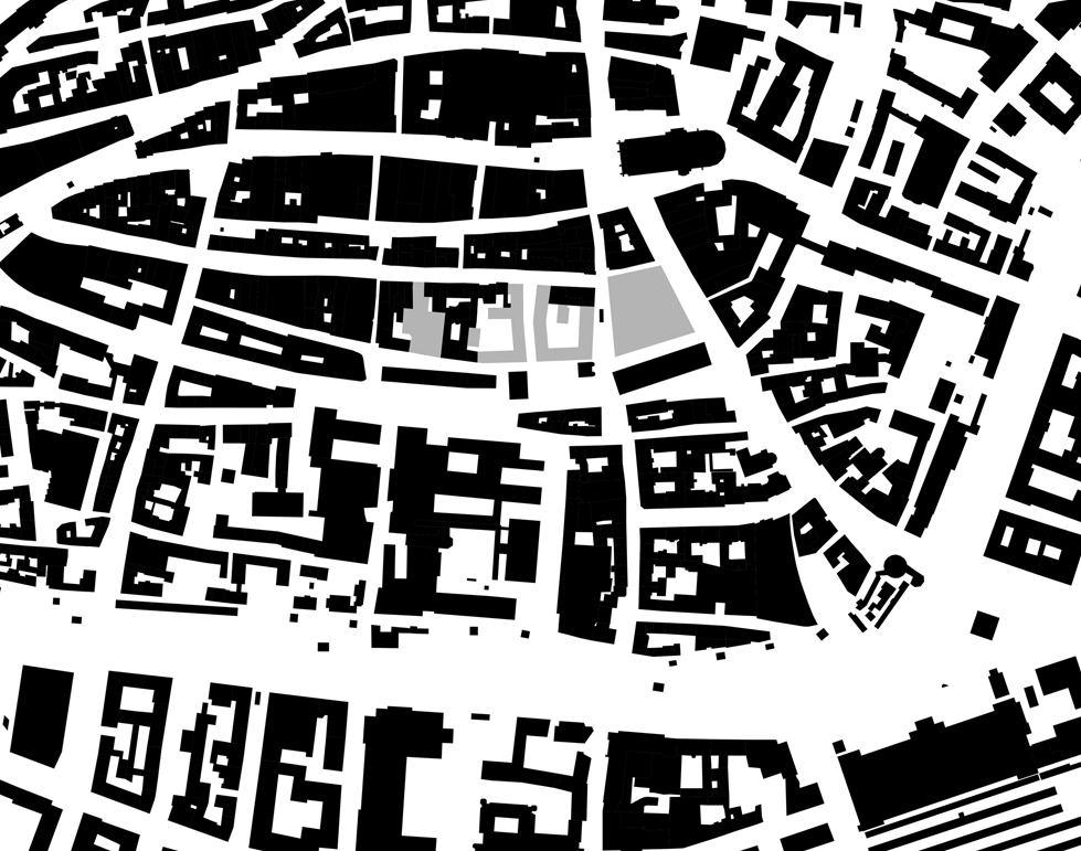 City Point Nürnberg – Städtebau im Nutzungswandel | BA 4.1 Entwurf 4