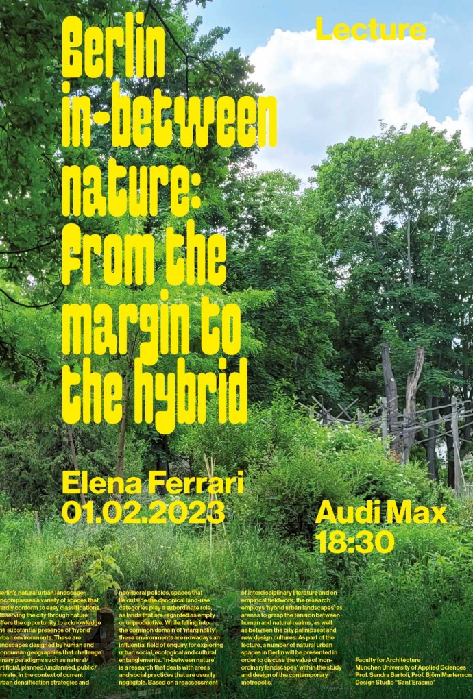 Berlin In-between Nature: from the margin to the hybrid
