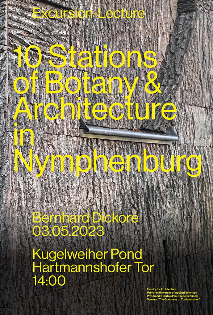 Exkursion-Lecture Nymphenburg