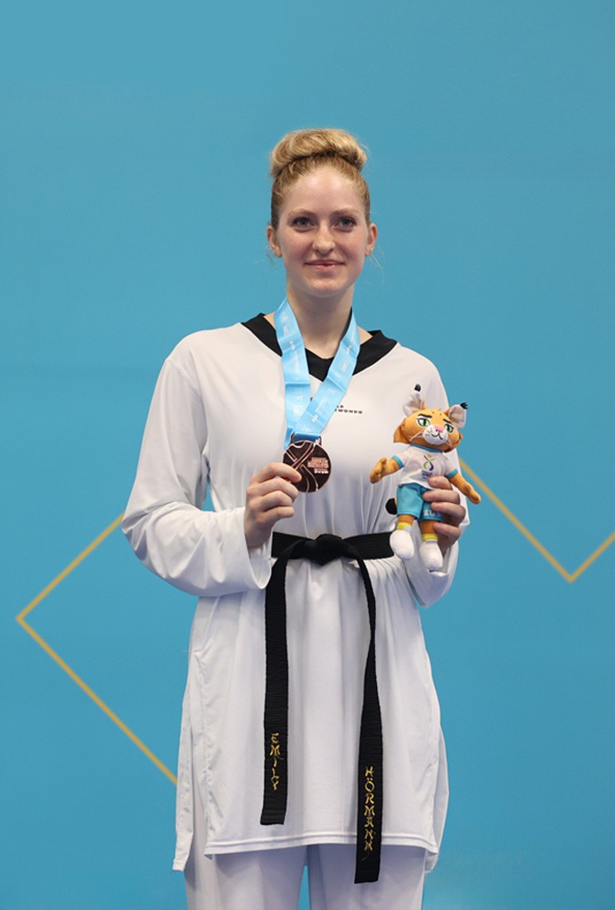 Emily Hoermann European University Games