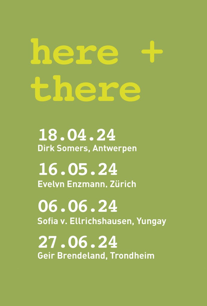 here+there Sommersemester 2024