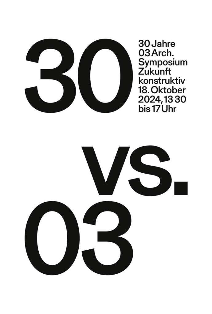 30 Jahre Jubiläum 03 Arch. (Copyright: 03 Arch.) 30 Jahre Jubiläum 03 Arch.