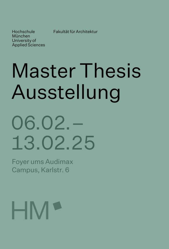 Master Thesis WiSe 2024/25 | Ausstellung