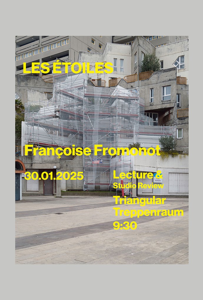 Master Studio | Les Ètoiles | Lecture & Studio Review (Copyright: Les Ètoiles in Ivry-sur-Seine, 2025 ©Silvan Linden) Master Studio | Les Ètoiles | Lecture & Studio Review