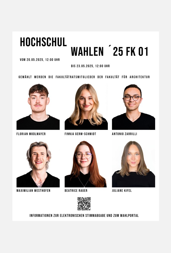 Fachschaft Hochschulwahl (Copyright: Fachschaft Architektur, HM) Fachschaft Hochschulwahl