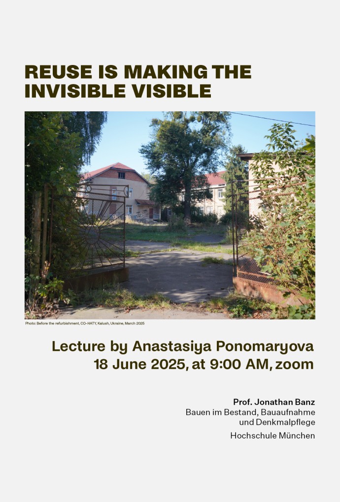 Gastvortrag von Anastasiya Ponomaryova