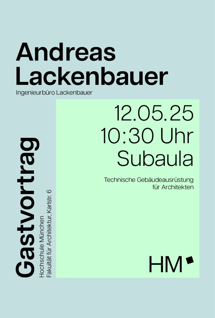 Gastvortrag von Andreas Lackenbauer