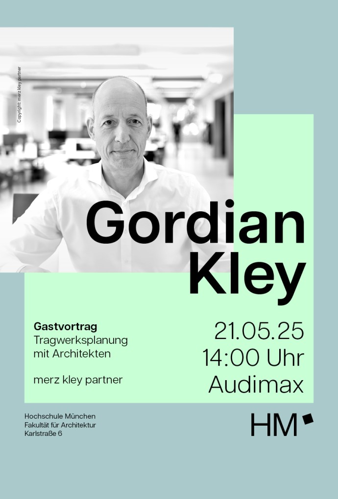 Gastvortrag von Gordian Kley