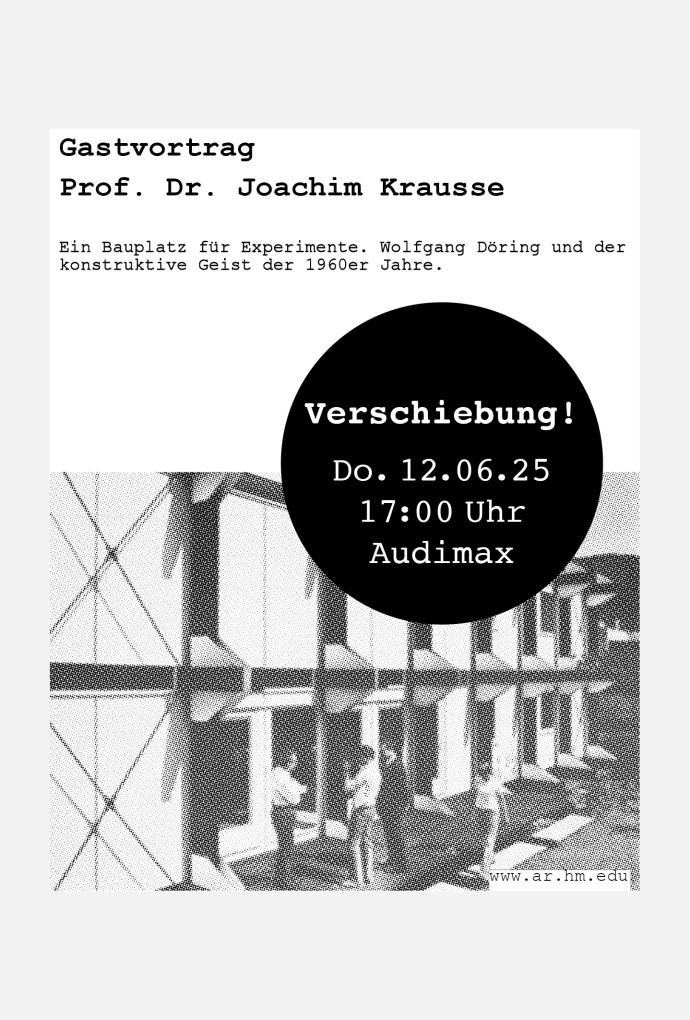 Gastvortrag von Joachim Krausse