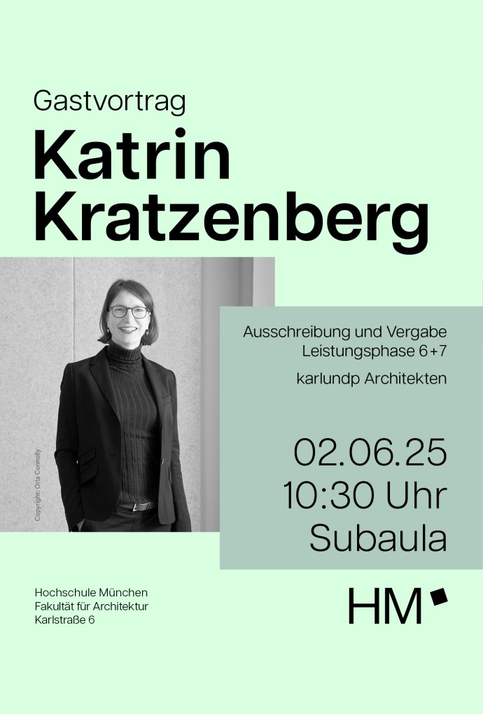 Gastvortrag von Katrin Kratzenberg