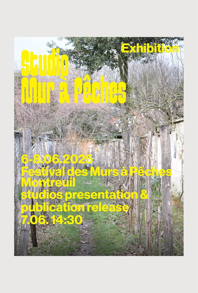 Festival des Murs à Pêches Montreuil