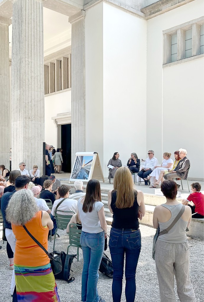 Vortrag von Prof. Karin Schmid – Biennale Venedig