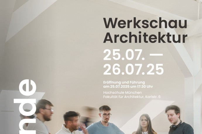 Werkschau Architektur 2025 – Bauwende jetzt!