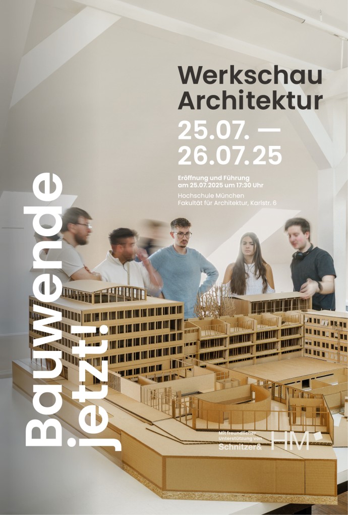 Werkschau Architektur 2025 – Bauwende jetzt!