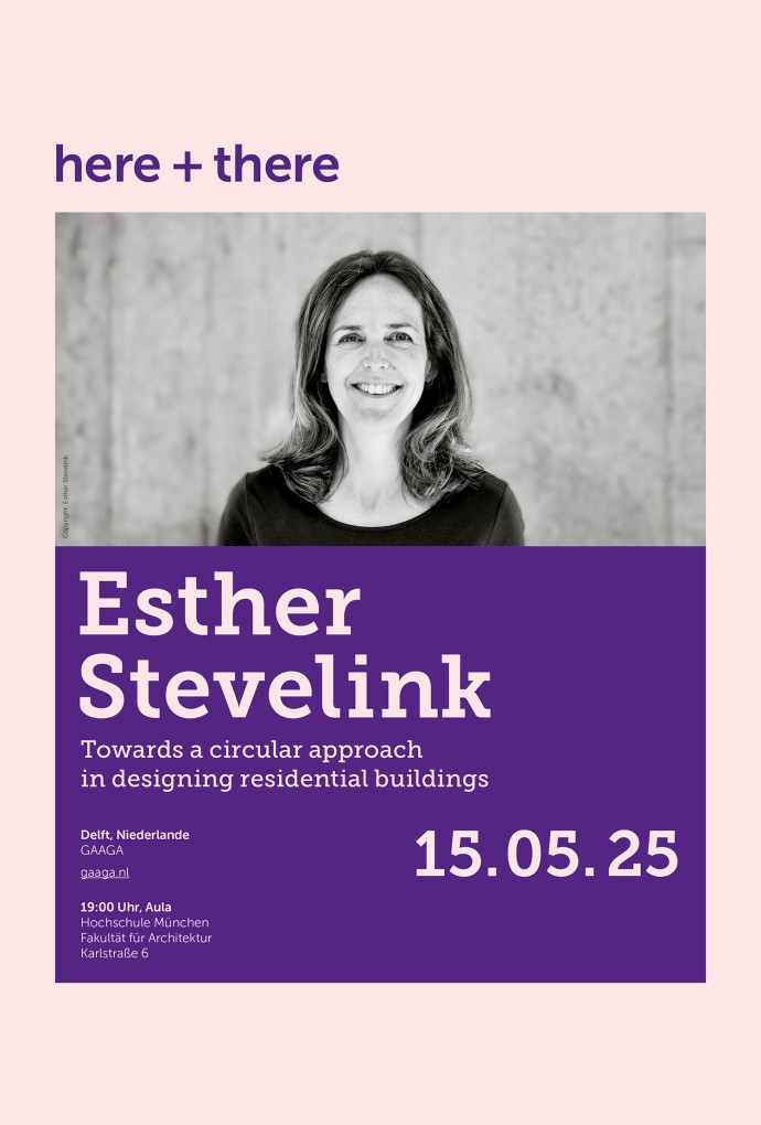 here+there Vortrag von Esther Stevelink