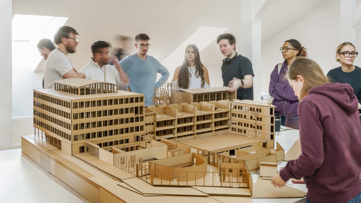 Werkschau Architektur 2025 – Bauwende jetzt!